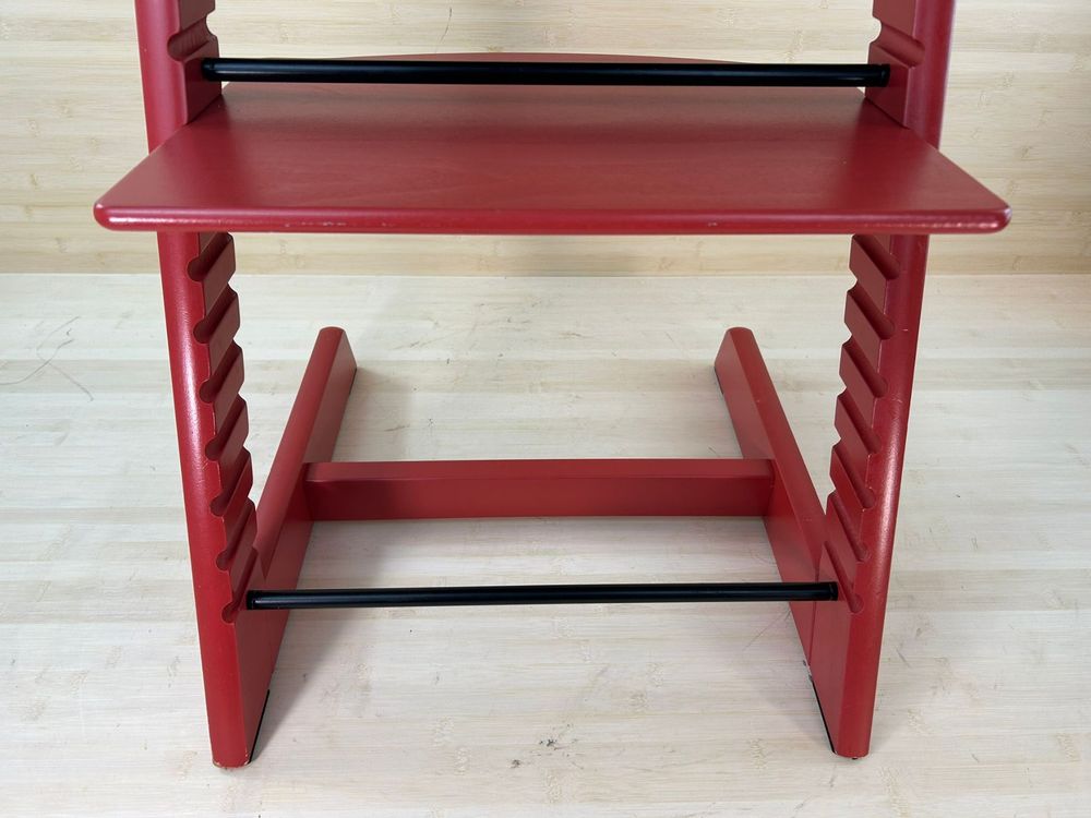 Stokke® Tripp Trapp inkl. Babyset, Newborn & Tray / Warm Red 7