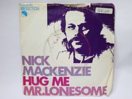 Vinyl Single Nick Mackenzie Hug Me für Jukebox