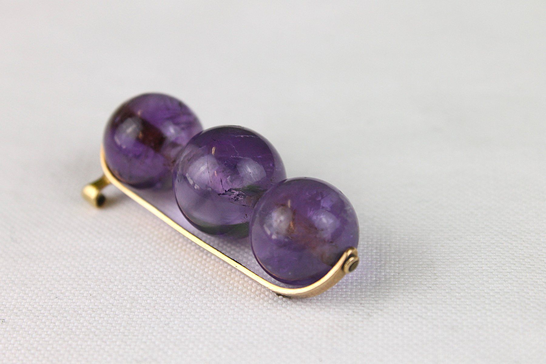 Ciondoli: Japanisches Obidome 585er Gold und Amethysten – Usato da Reinach BL venduto da bk_brockireinach 1