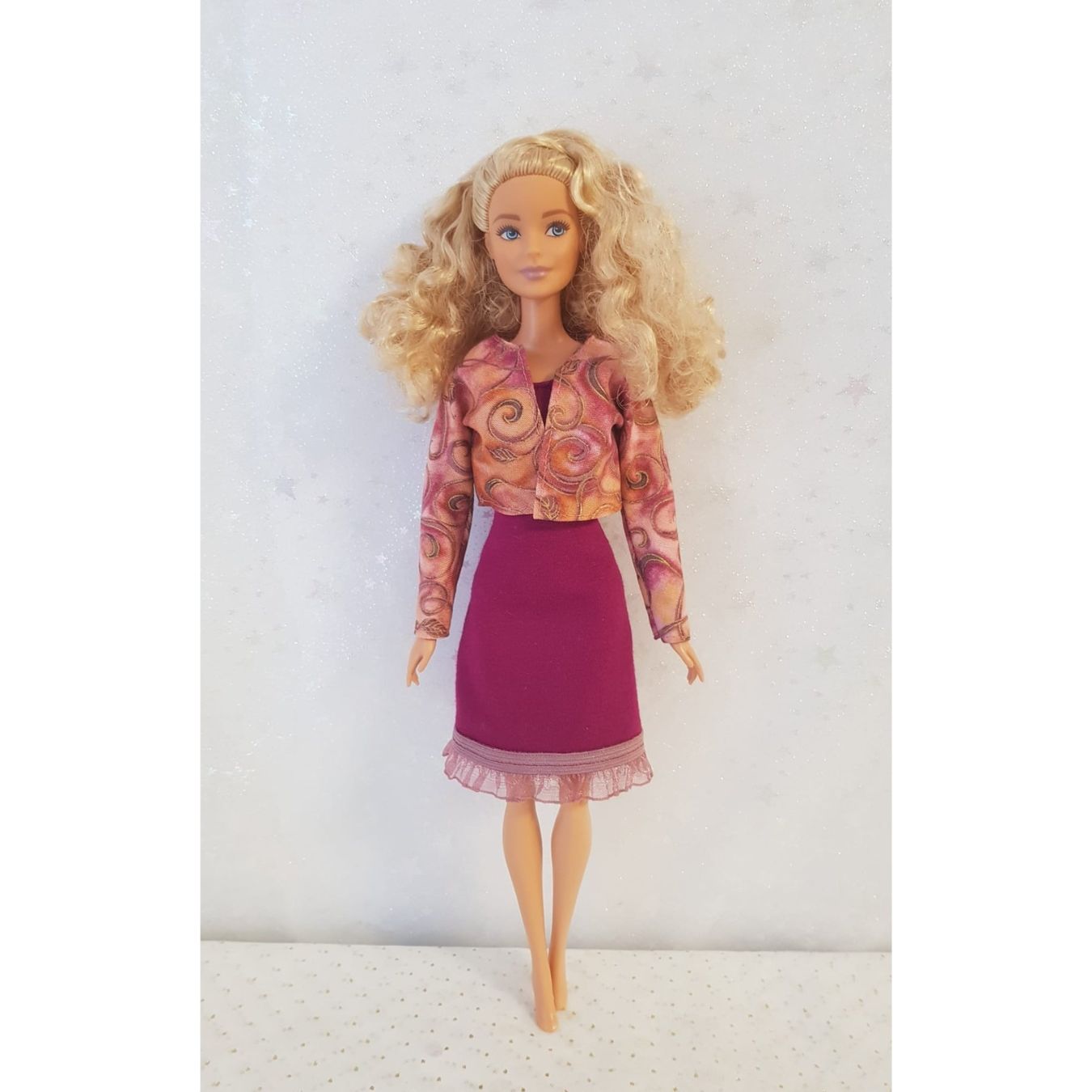 Bambole: Barbie Kleid mit Jacke – Nuovo (secondo la descrizione) da Lachen SZ venduto da Sakura4hime