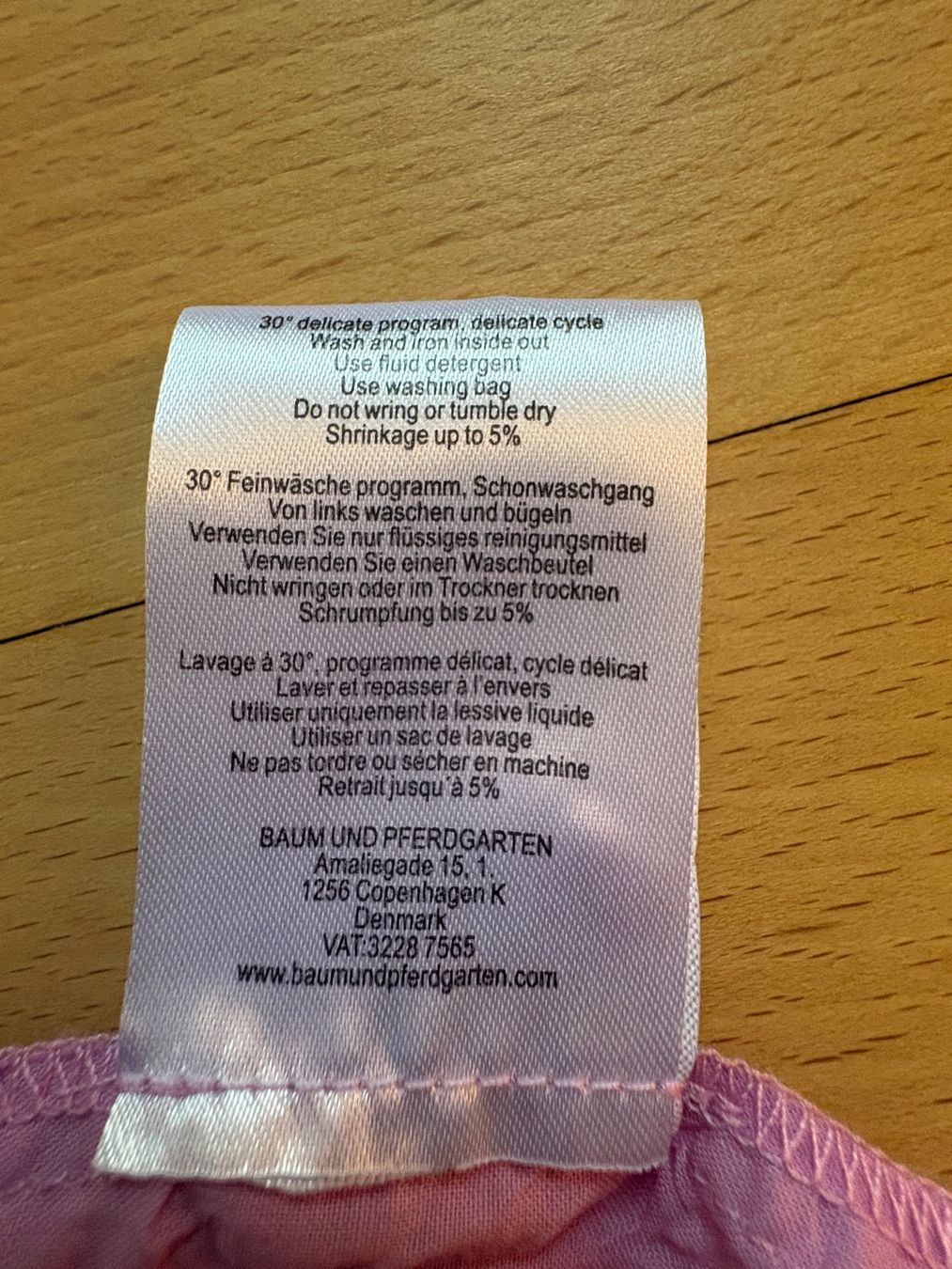 Vestiti: Baum und Pferdegarten Kleid Grösse 40, rosa – Usato da Winterthur venduto da Lepetitprince18 7