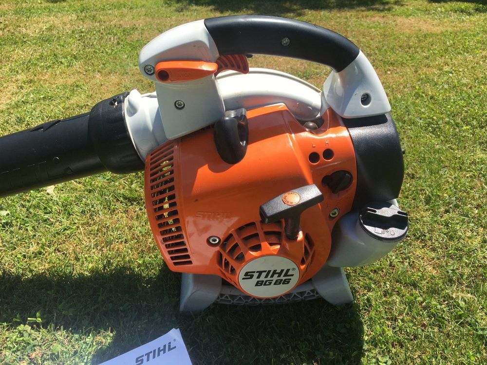 Stihl Laubbläser BG 86 Kaufen auf Ricardo