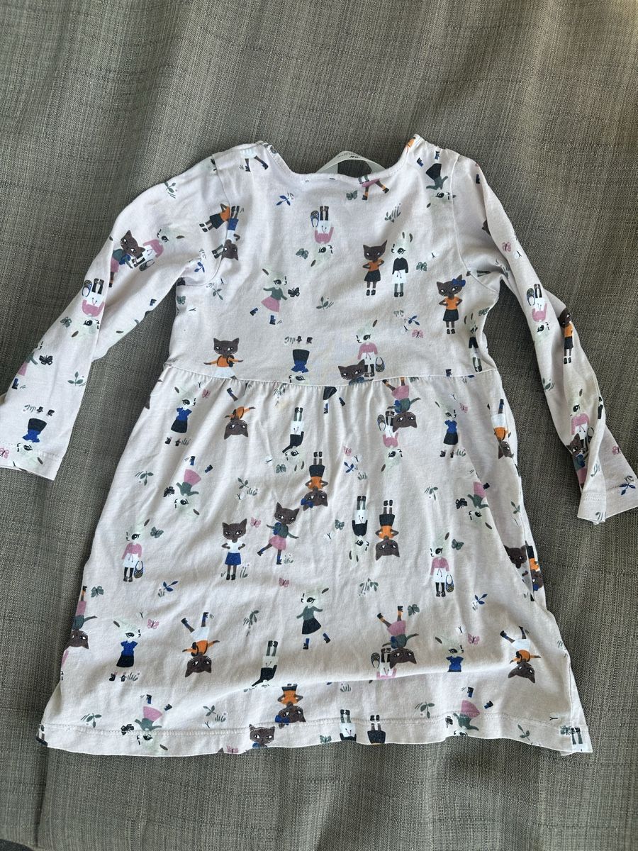 H&M Vestiti & Gonne: Dünnes Kleidchen 98/104 HM – Usato da Birr venduto da YMCA123 3