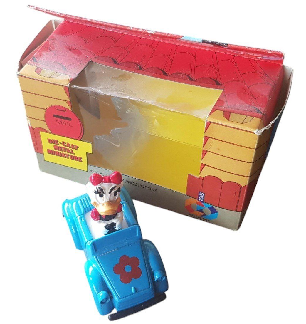 Disney Giocattoli: Daisy Duck Disney Auto in OVP – Usato da Mörschwil venduto da lindaswunderkiste 1