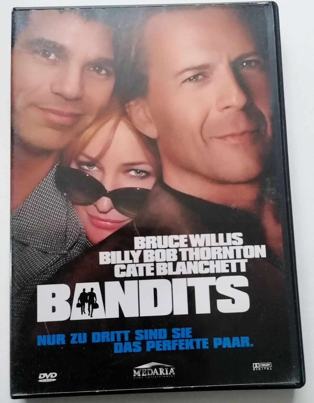 Tutti i DVDs: Bandits - DVD - Bruce Willis - Billy Bob Thornton – Usato da Oberurnen venduto da mackrokodile