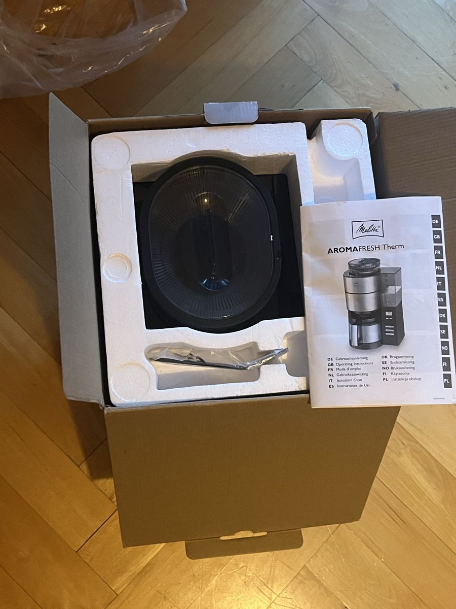 Melitta Kaffeemaschinen & Espressomaschinen: Cafetière Melitta AromaFresh Therm – Neu (gemäss Beschreibung) aus Bulle von Sammobil 8