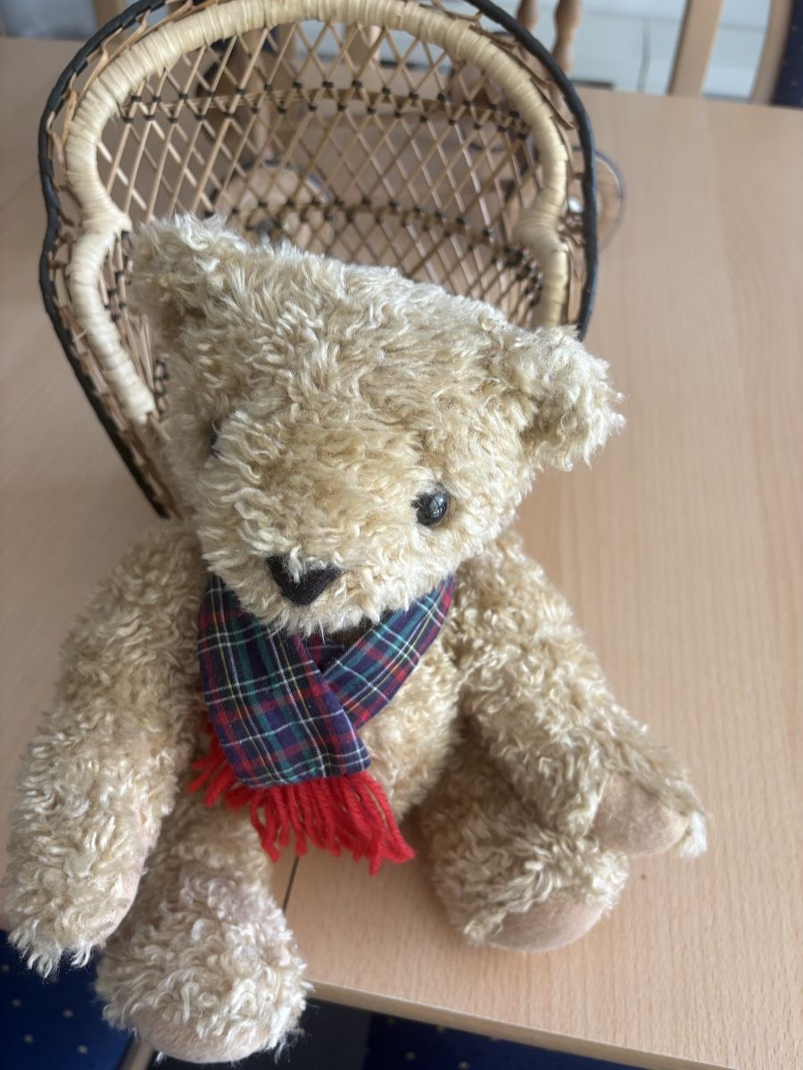Puppen: Teddy 🧸 mit Sessel – Gebraucht aus Obbürgen von bugi6868 2