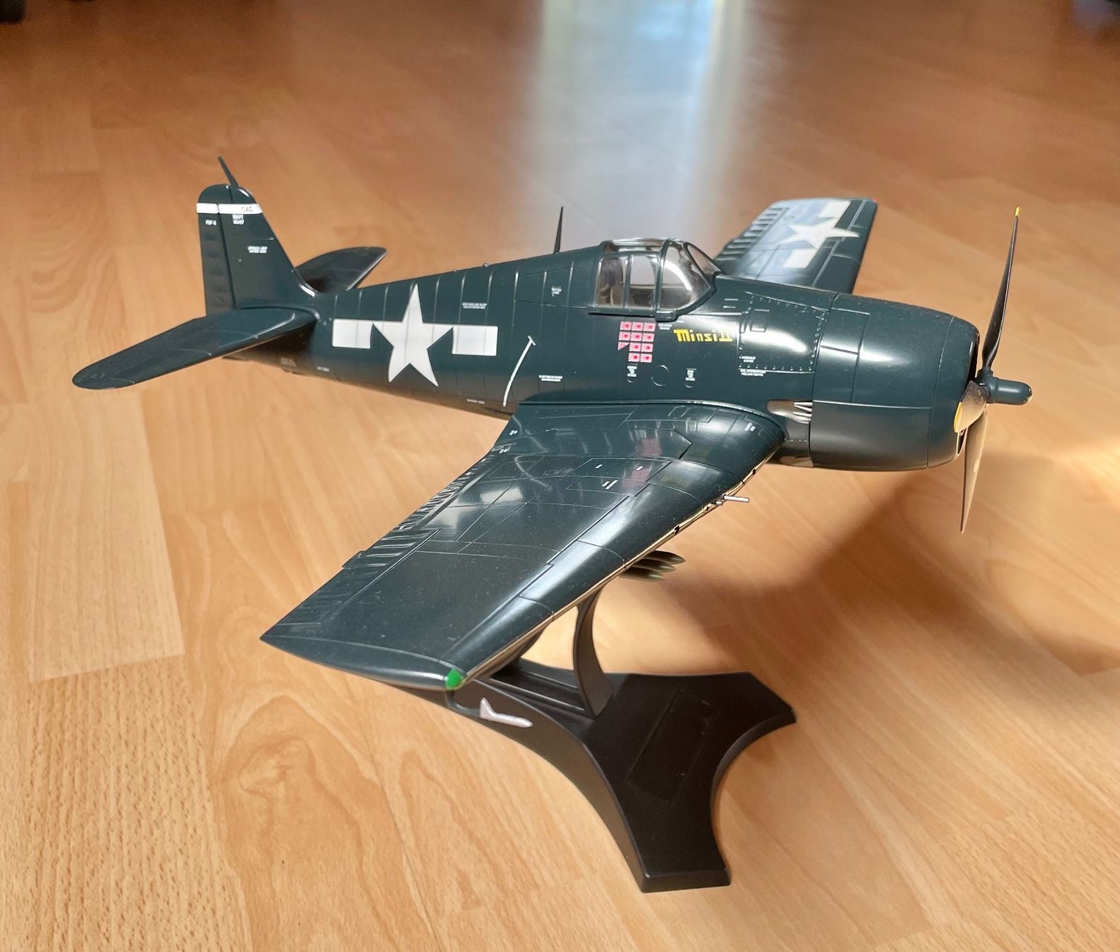Modellbausätze & Standmodelle: F6F Hellcat 1/32 Hobbymaster – Gebraucht aus Avenches von tekno75 3