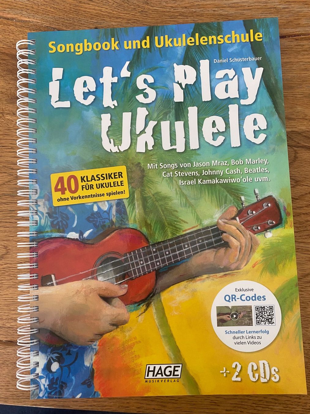 Libri: Songbook mit 2 CDs – Nuovo (secondo la descrizione) da Dorf venduto da Jolita_D