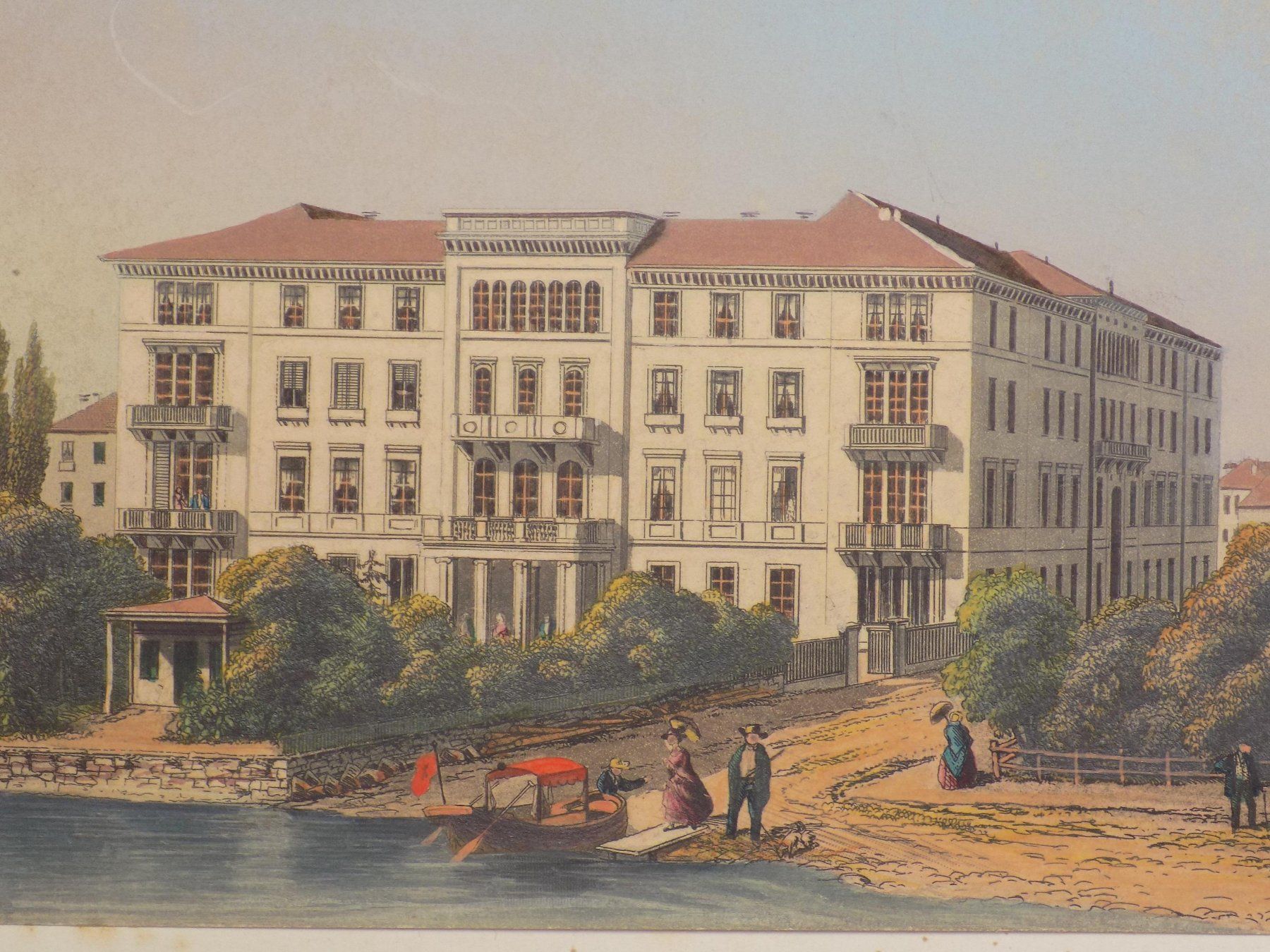 Incisioni: Hotel Baur am See Zürich – Usato da Risch venduto da Rischli15 1