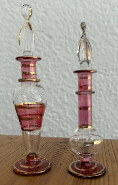Flacons: Ägyptische Parfumflakons – Neu und originalverpackt aus Luterbach von lea_j8t2 2