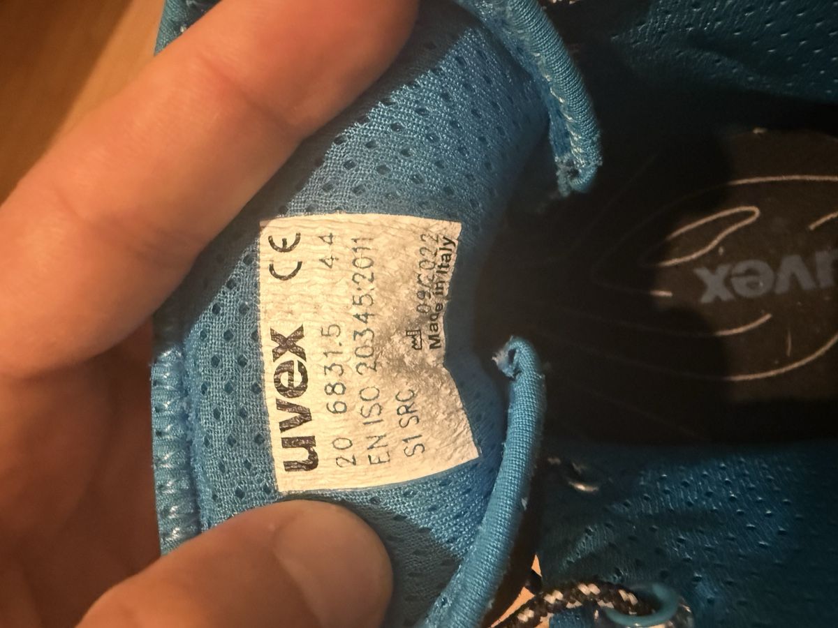 Uvex Scarpe da uomo: Uvex Stahlkappenschuhe – Usato da Vaduz venduto da mar_y6tg 2