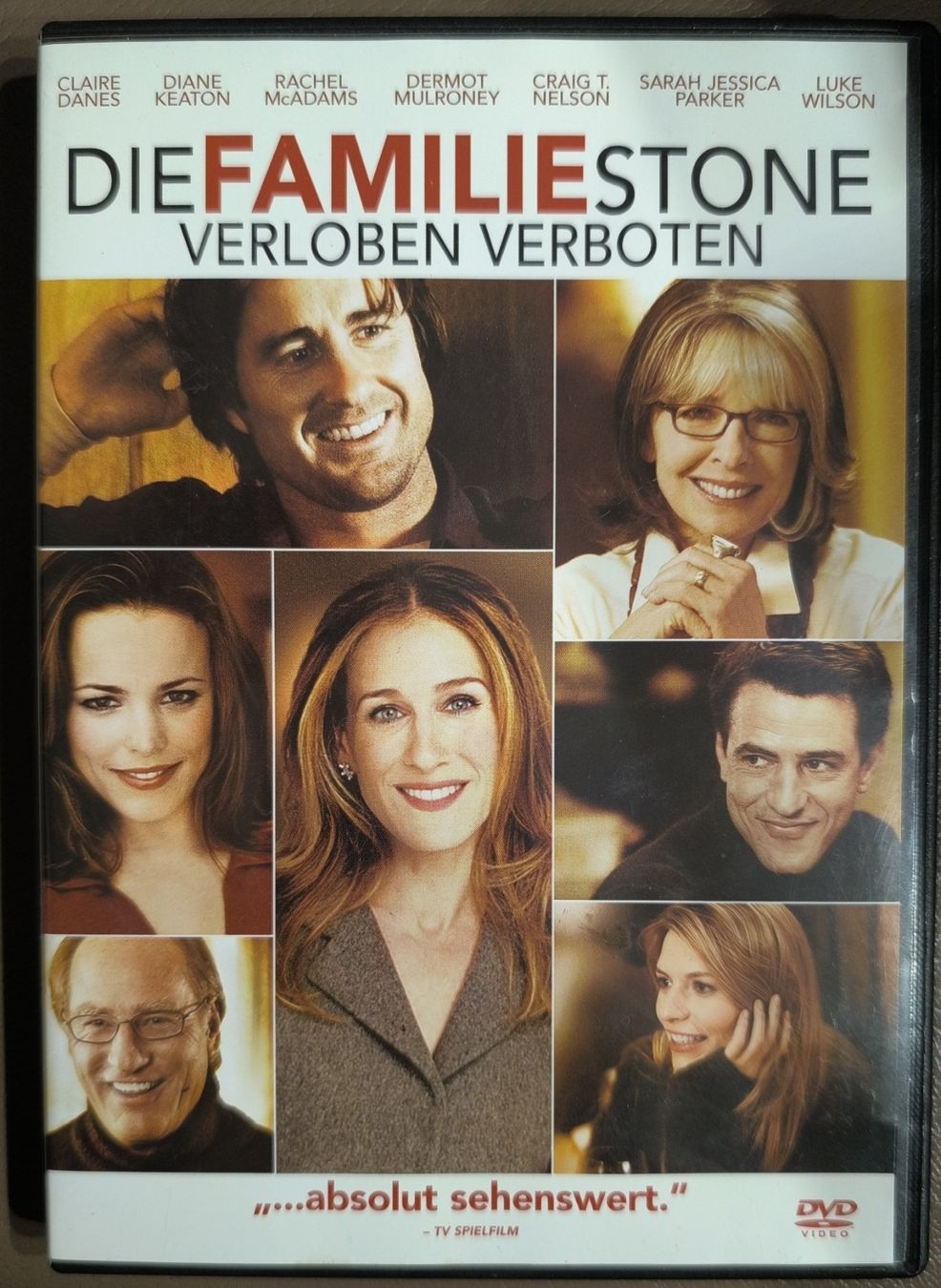 Tutti i DVDs: DVD Die Familie Stone – Usato da St.Erhard venduto da himmelblau21