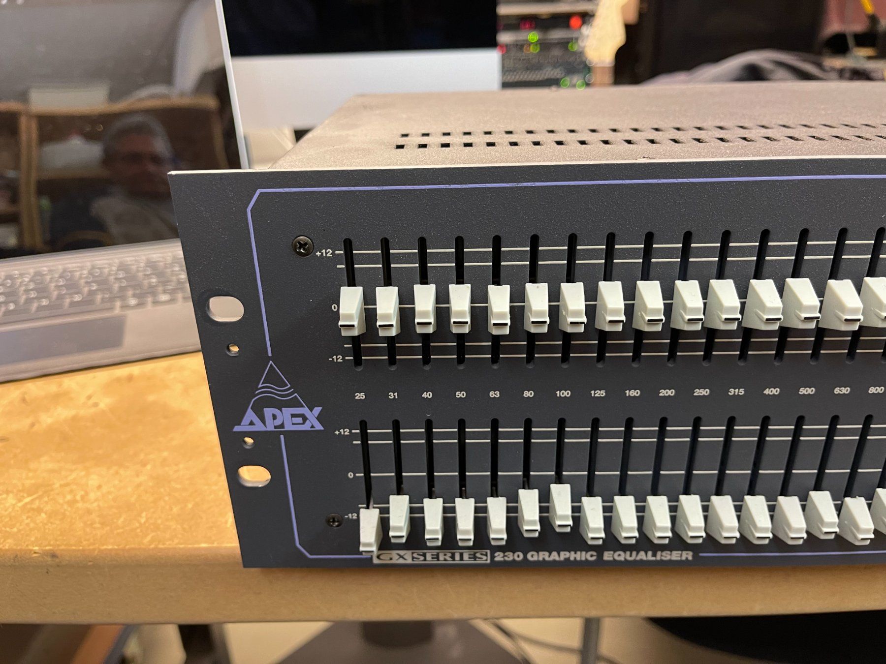 Apex GX230 • Dual channel, 30 band 1/3 octave Graphic Equali (Gebraucht ...