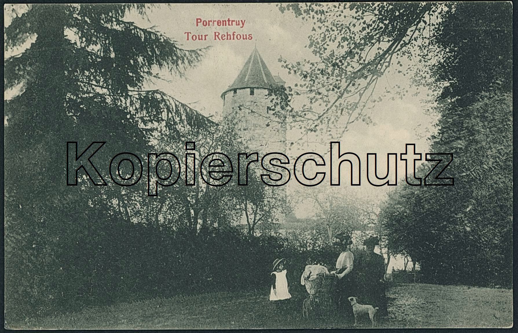 Cartoline postali: JUS Porrentruy – Usato da Schindellegi venduto da leecollect