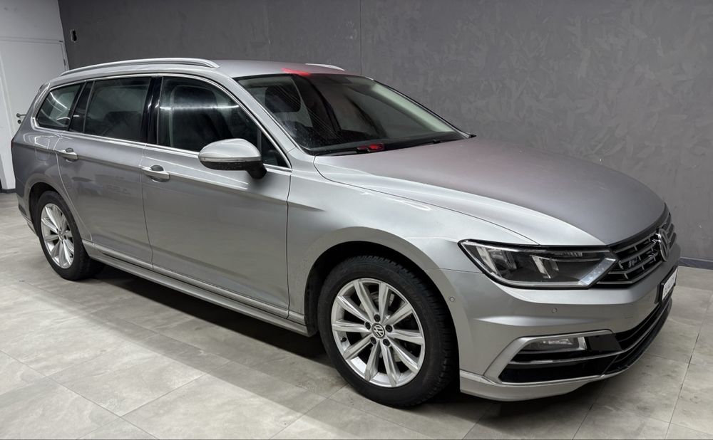 VW Passat 2.0 TDI R Line / Frisch MFK (Gebraucht) in Aarburg für CHF ...