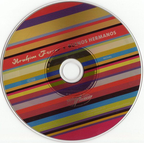 CD: Ibrahim Ferrer BUENOS HERMANOS Ry Cooder Jon Hassell Kuba CD – Usato da Kandergrund venduto da Sososo 4