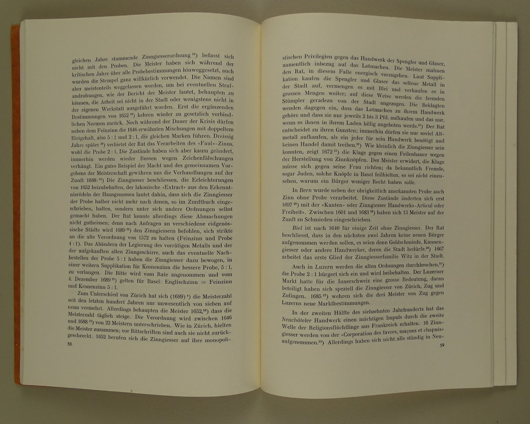Libri: DAS ZINNGIESSERHANDWERK DER SCHWEIZ, 1930 – Usato da Grüningen venduto da Kartensammler 2