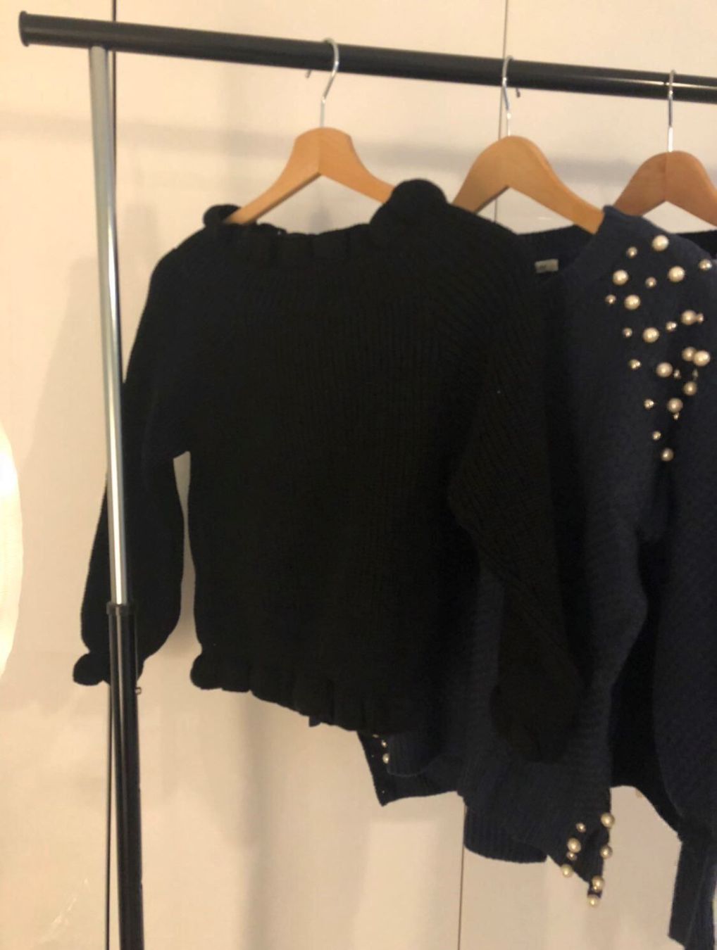 Maglioni & Felpe: Schwarzer Pullover – Nuovo e nell'imballaggio originale da Grenchen venduto da iagiag