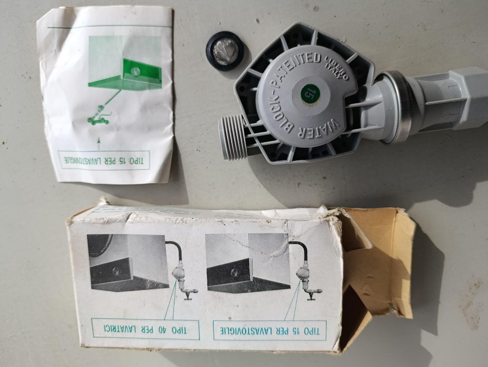 Autres appareils pour le jardin: Scherheitsventil – Neuf avec emballage d'origine à Lommiswil par liv_sp2b 1