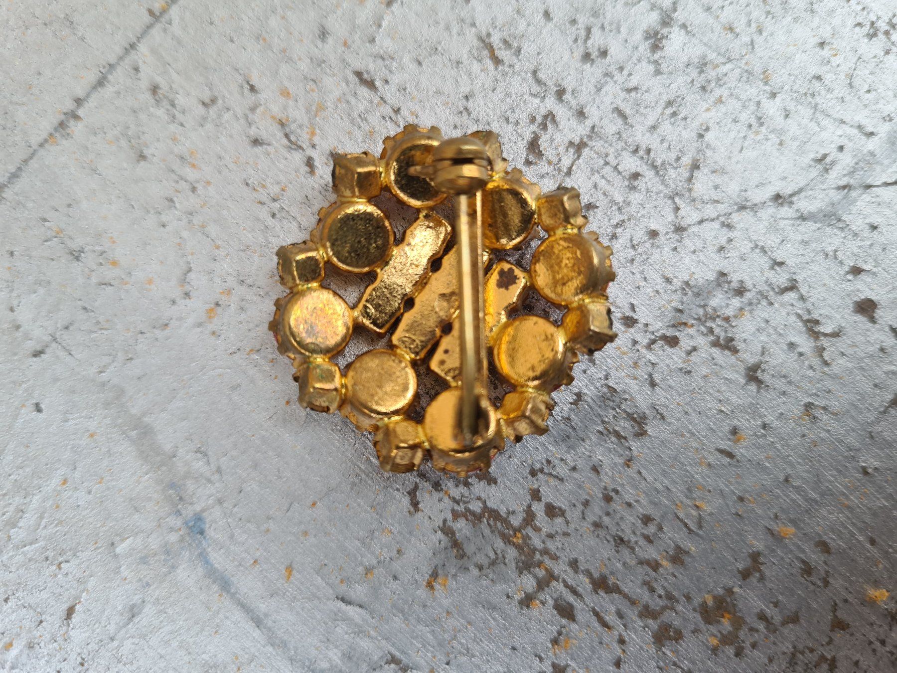 Spille & Fermagli: Modeschmuck vintage-Brosche-Nr. 15 – Usato da Romanshorn venduto da Rachacha 2