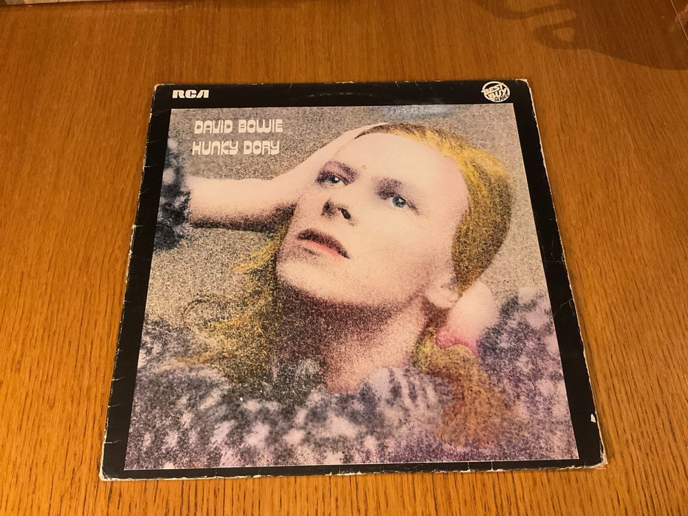 David Bowie - Hunky Dory - Vintage Schallplatte - Rarität! (Gebraucht ...
