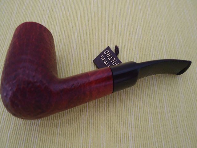 Pipe & Accessori: Elegante Pfeife GJGJ TRE 305 Studiox mit6mm Filter rustikal – Nuovo (secondo la descrizione) da Ergisch venduto da Haemmerli59 2