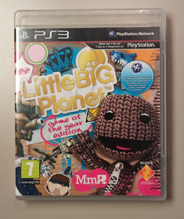 LittleBigPlanet - Game of the Year Edition (Sony PlayStation