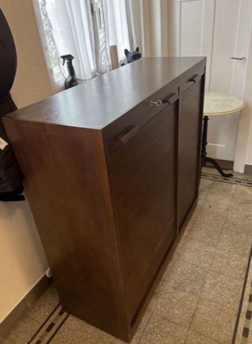 Cassettiere: Vintage Rolladen, sideboard, Schrank – Usato da Wohlen AG venduto da Ralf2000 1
