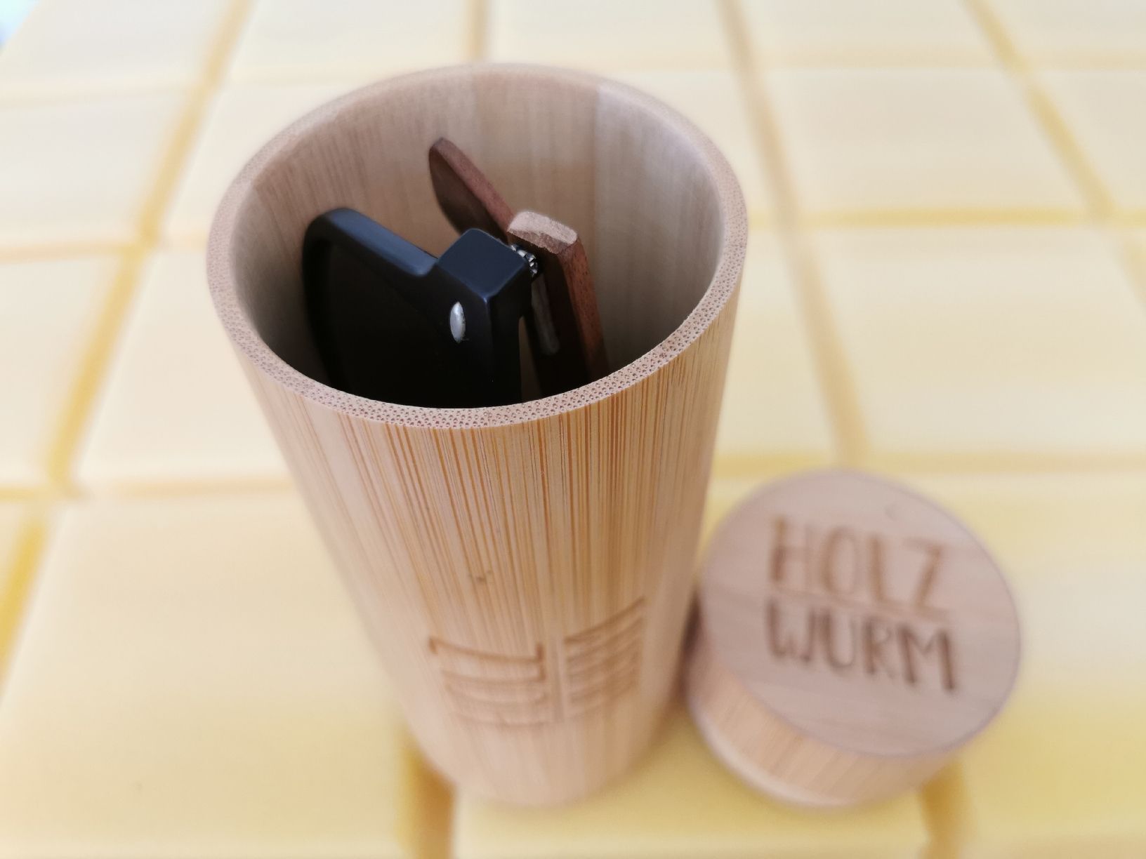 Occhiali & Lenti: Holzwurm Sonnenbrille – Nuovo e nell'imballaggio originale da Schlieren venduto da vlalif 6
