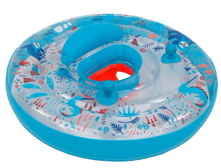 Bouées: Bouée de piscine gonflable avec siège et poignée pour bébé – Neuf (Voir description) à Prévonloup par Atrak 1