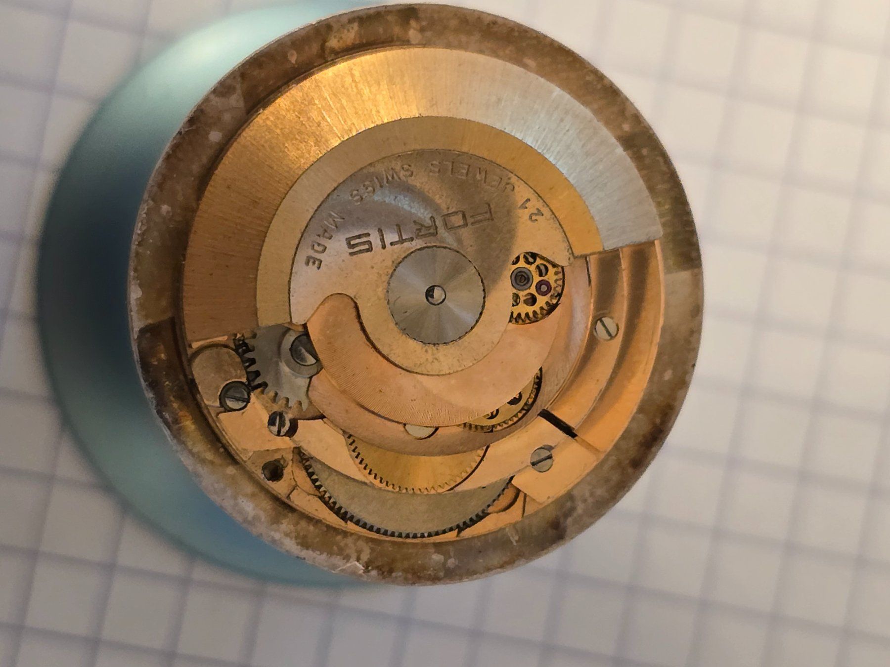 Eta Orologi: Mouvement ETA 2532 – Difettoso da Tramelan venduto da Nirdan 2