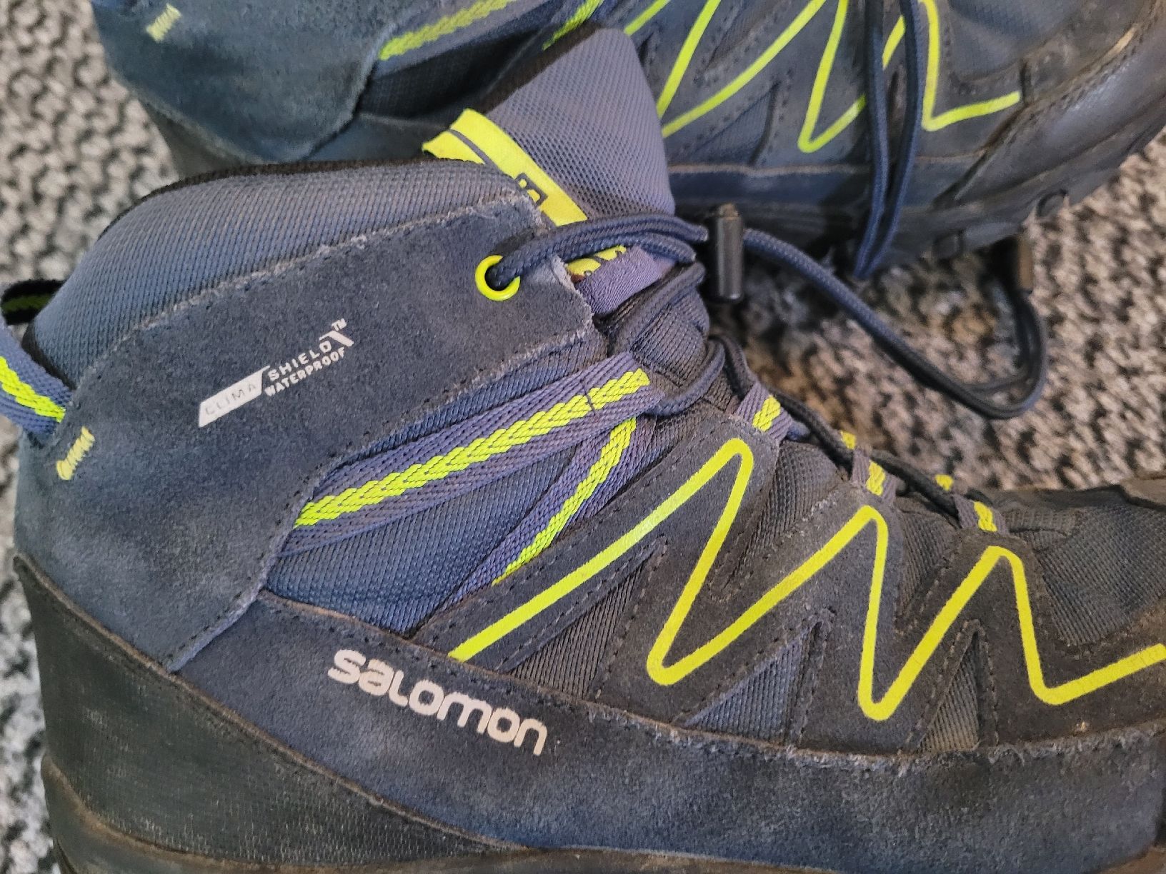 Chaussures hommes: Wanderschuh Salomom 37 1/3 – D'occasion à Ettiswil par Pe2010 1