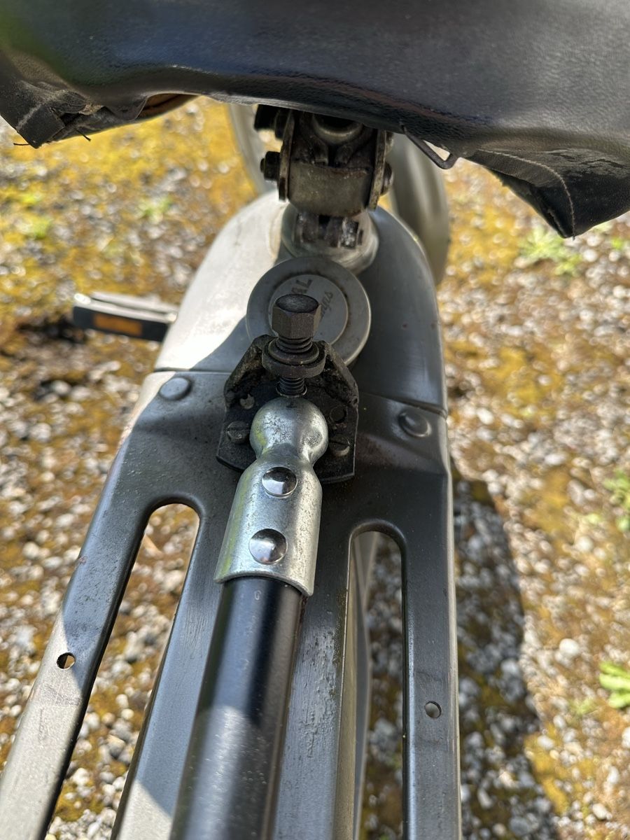 Cyclomoteurs: Mofa/Töffli mit Anhänger – D'occasion à Schattenhalb par Aggizu 7