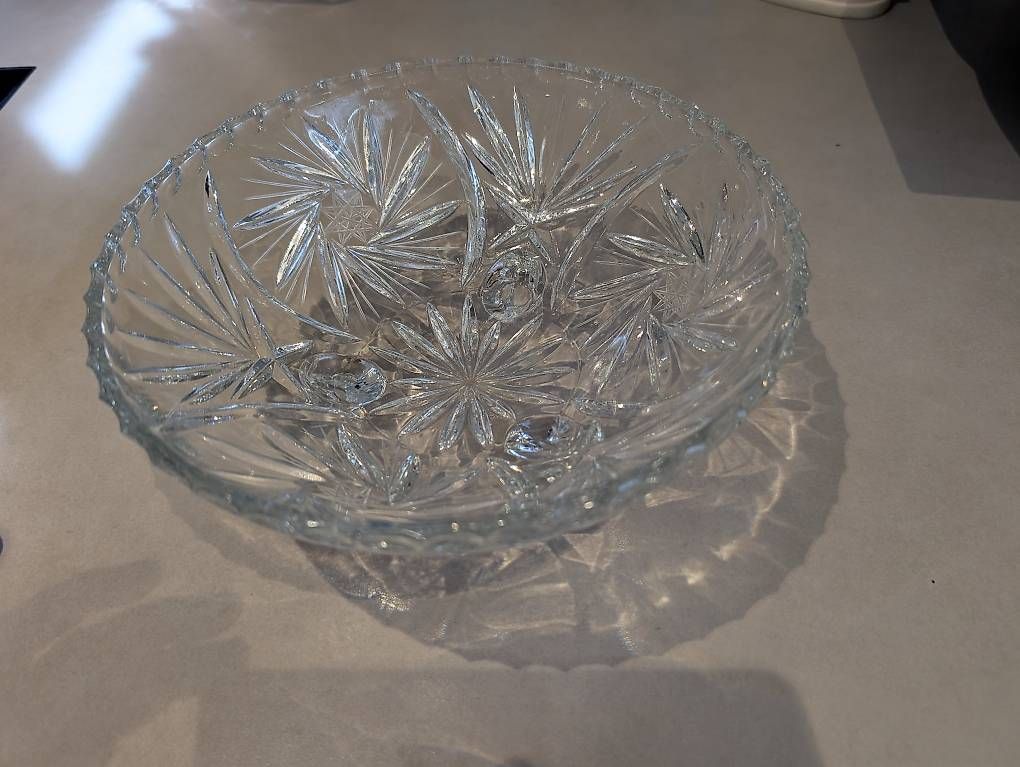 Schalen: Glasschüssel  – Gebraucht aus Mels von key510