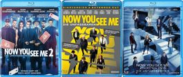 Now You See Me 1-3 - Die Unfassbaren Trilogie (2013-25) 3-BD