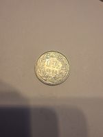 piece argent 1chf 1960 SUP/UNZ