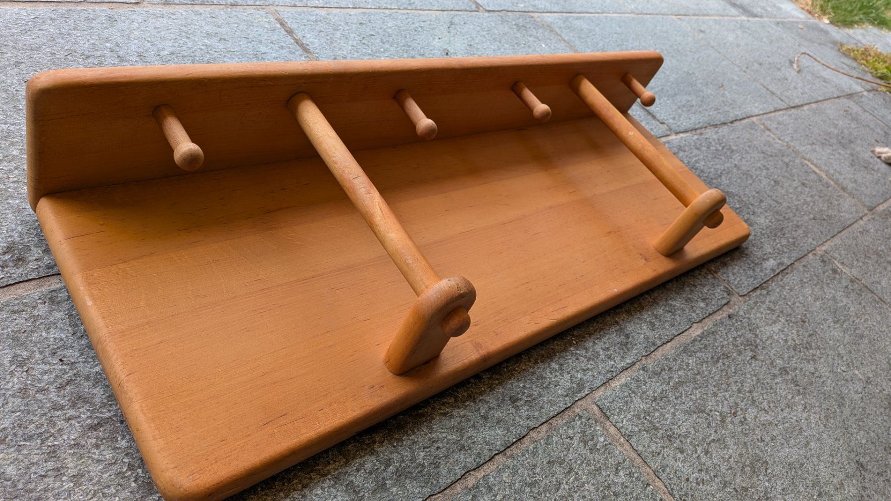 Team7 Porte manteau: Hängegarderobe Holz – D'occasion à Schwerzenbach par Woody1 1