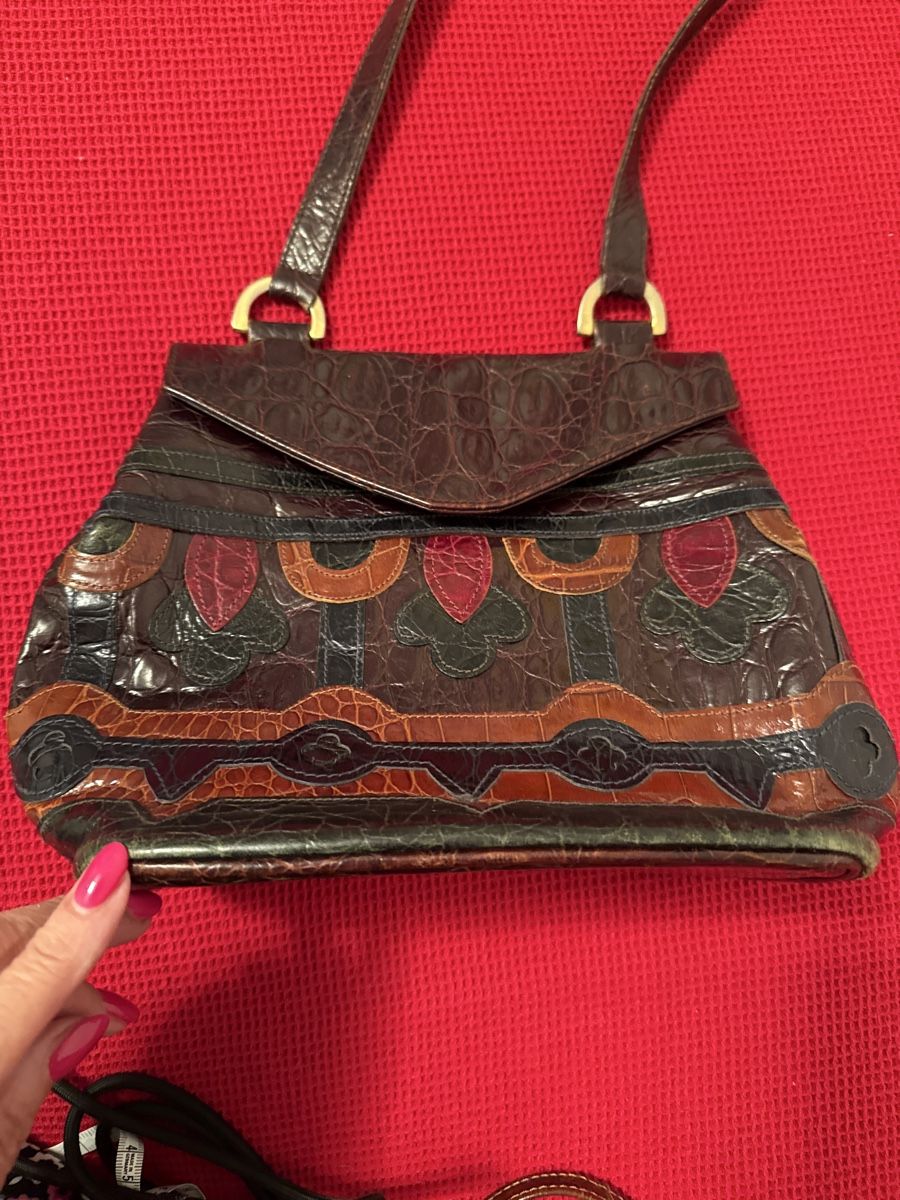 Borse da donna: "BRACIALINI" ITALY, LEDER TASCHE, SCHÖN  & PREISWERT – Nuovo (secondo la descrizione) da Zürich venduto da Ceca52 1