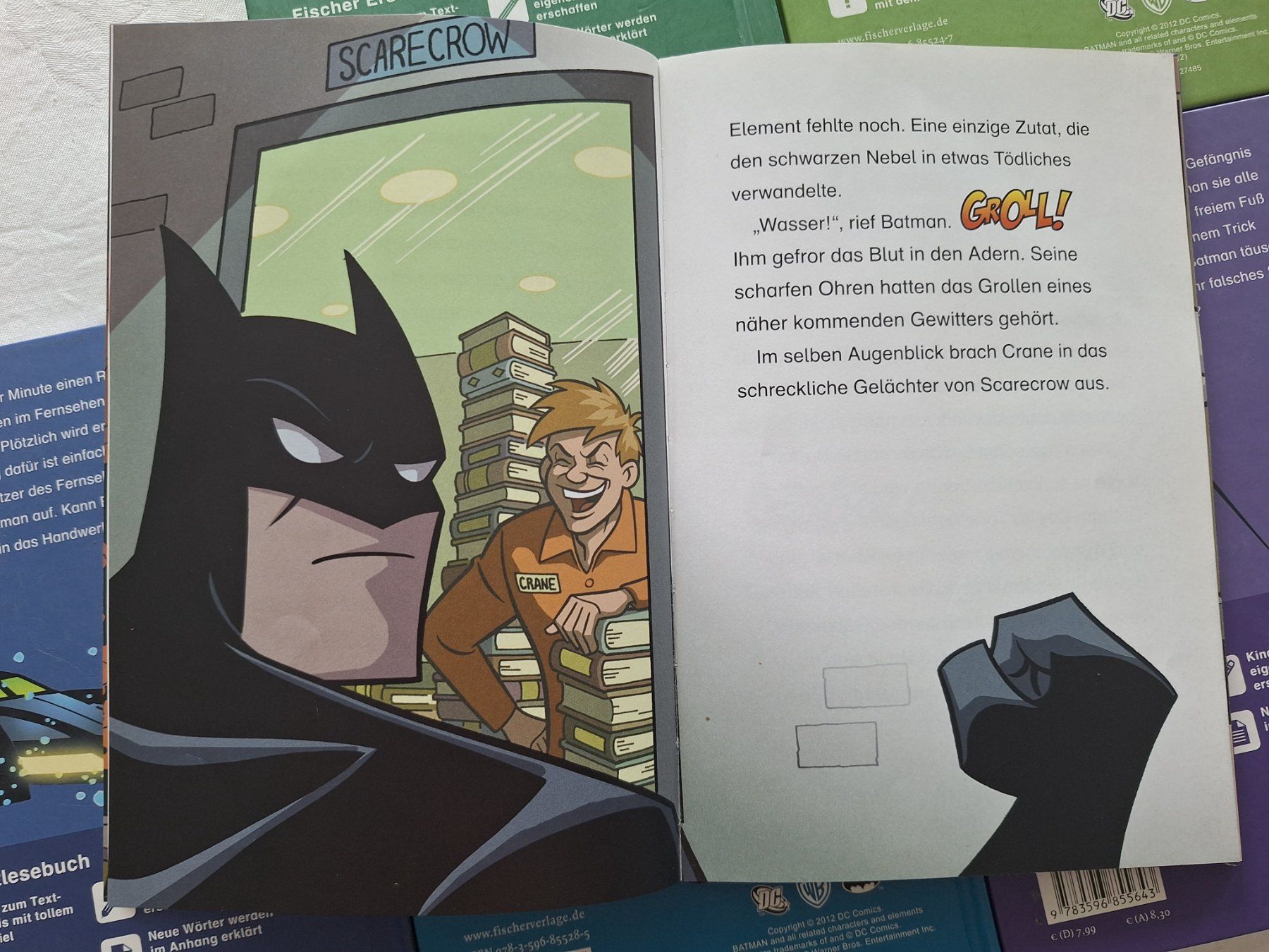 BD: 6 Comics: Batman. Für 2./3. Klasse – D'occasion à Spreitenbach par misi.m 3
