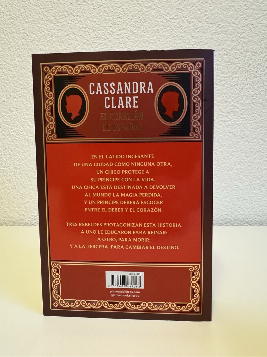 Libri: Cassandra Clare - El Guardian De Espadas, Nuevo – Nuovo (secondo la descrizione) da Uffikon venduto da matapaloz17 1