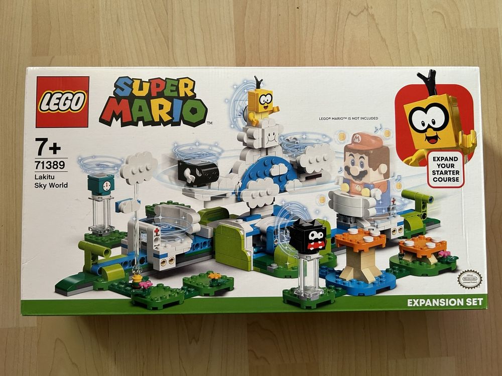 Lego ® Super Mario - Lakitus Wolkenwelt – Erweiterungsset - 