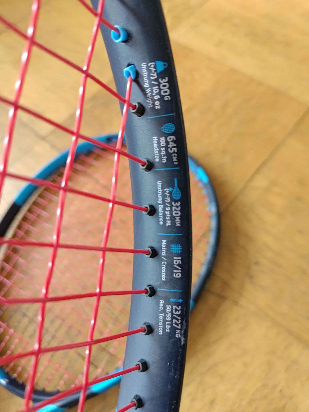 Babolat Schläger: 2x Babolat Pure Drive Plus bespannt – Gebraucht aus Aarau von Leopard_Dog 1