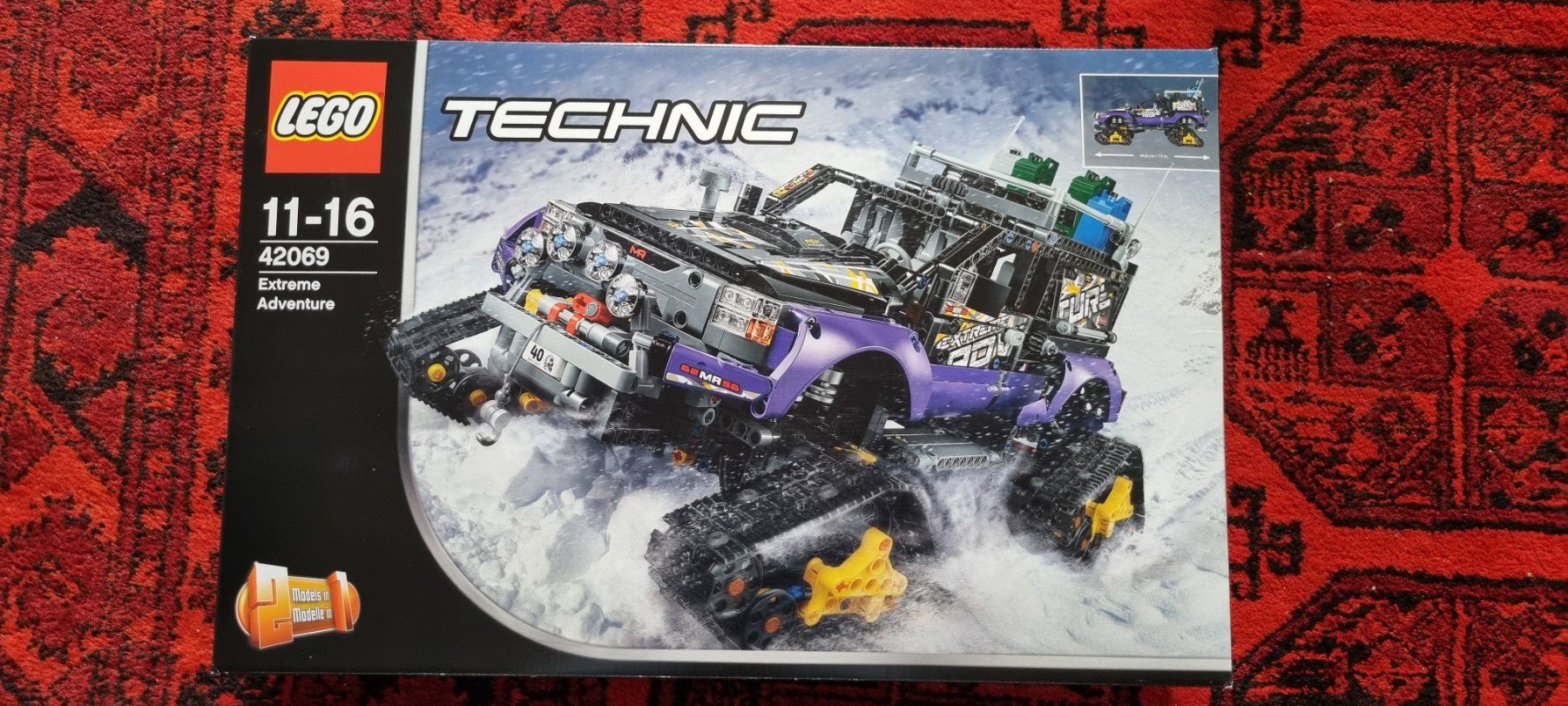 Technics Kit di costruzioni: Lego Technic 42069 NEUF – Nuovo e nell'imballaggio originale da La Conversion venduto da Henryr