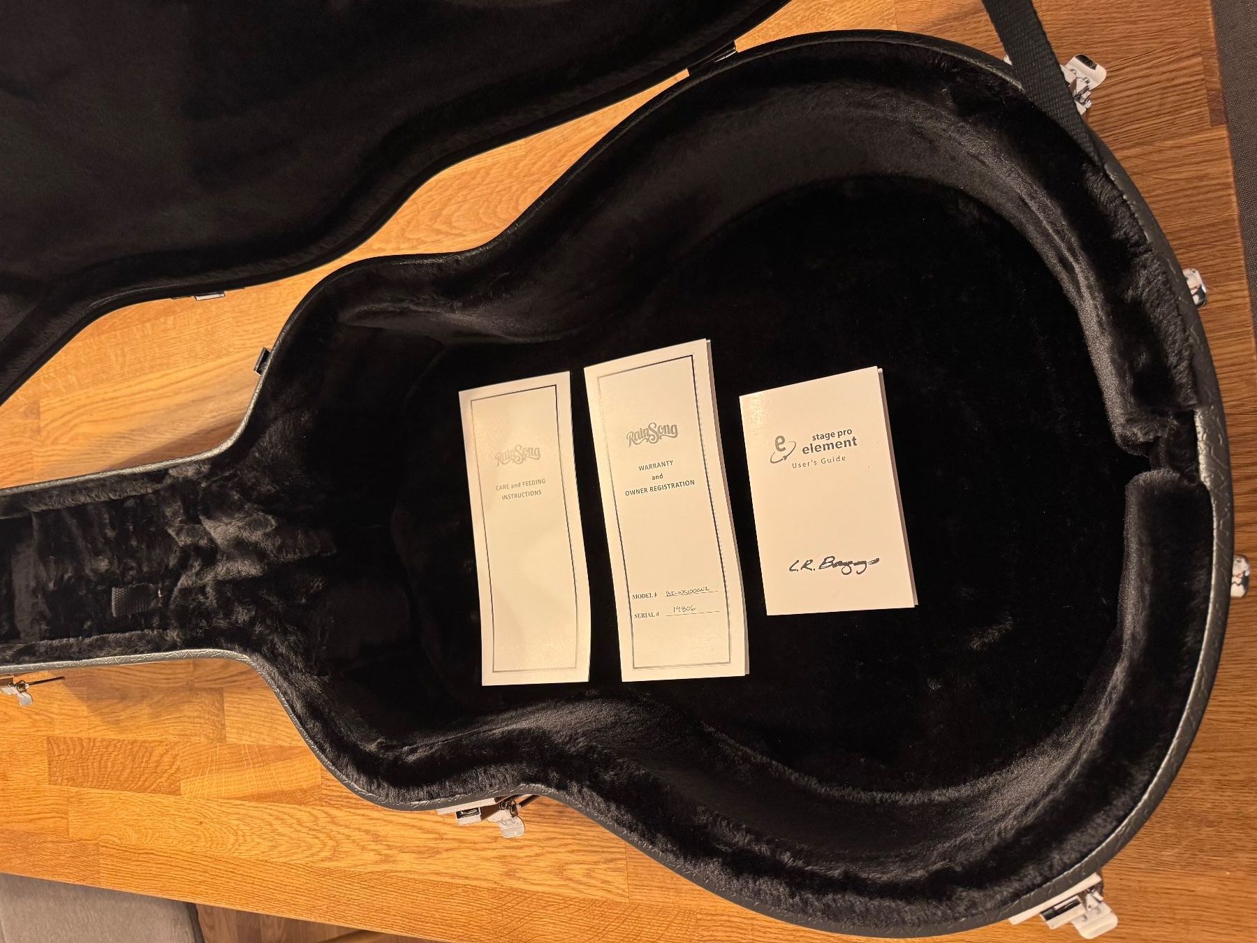 Strumenti musicali: Rainsong Black Ice bi ws1000n2 – Nuovo (secondo la descrizione) da Stans venduto da aysxd 7