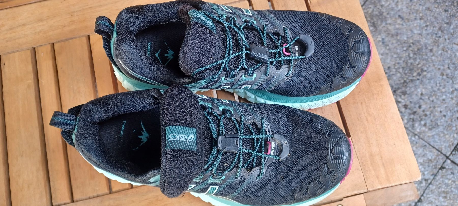 Asics Scarpe da donna: ASICS Trail Running Hiking Shoes Size 38 – Usato da Avully venduto da Leonie34 2