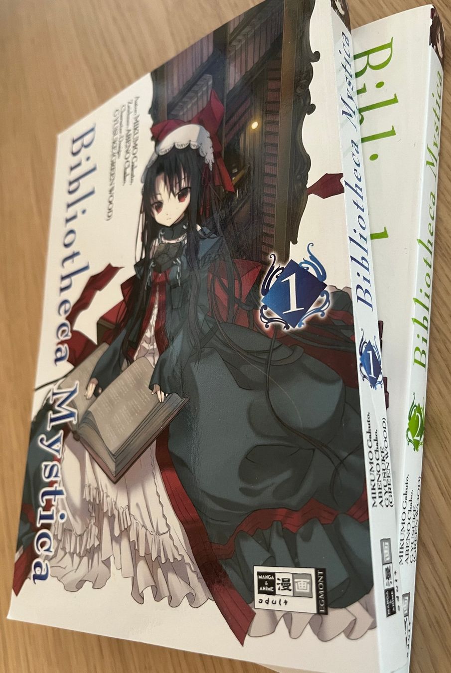 Fumetti: Bibliotheca Mystica - Band 1 & 2 – Usato da Schellenberg venduto da xShaynex