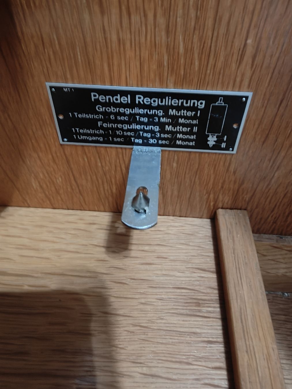 Stand- & Wanduhren: landis & gyr uhr 1950 – Gebraucht aus Schöftland von magicX01 6