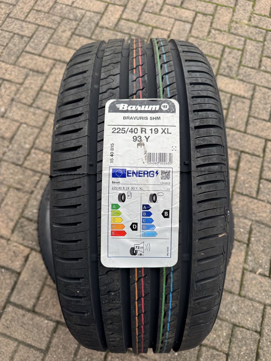 Pneumatici & Ruote complete: NEU 225/40R19 Sommerpneu – Nuovo (secondo la descrizione) da Aristau venduto da 020214 1