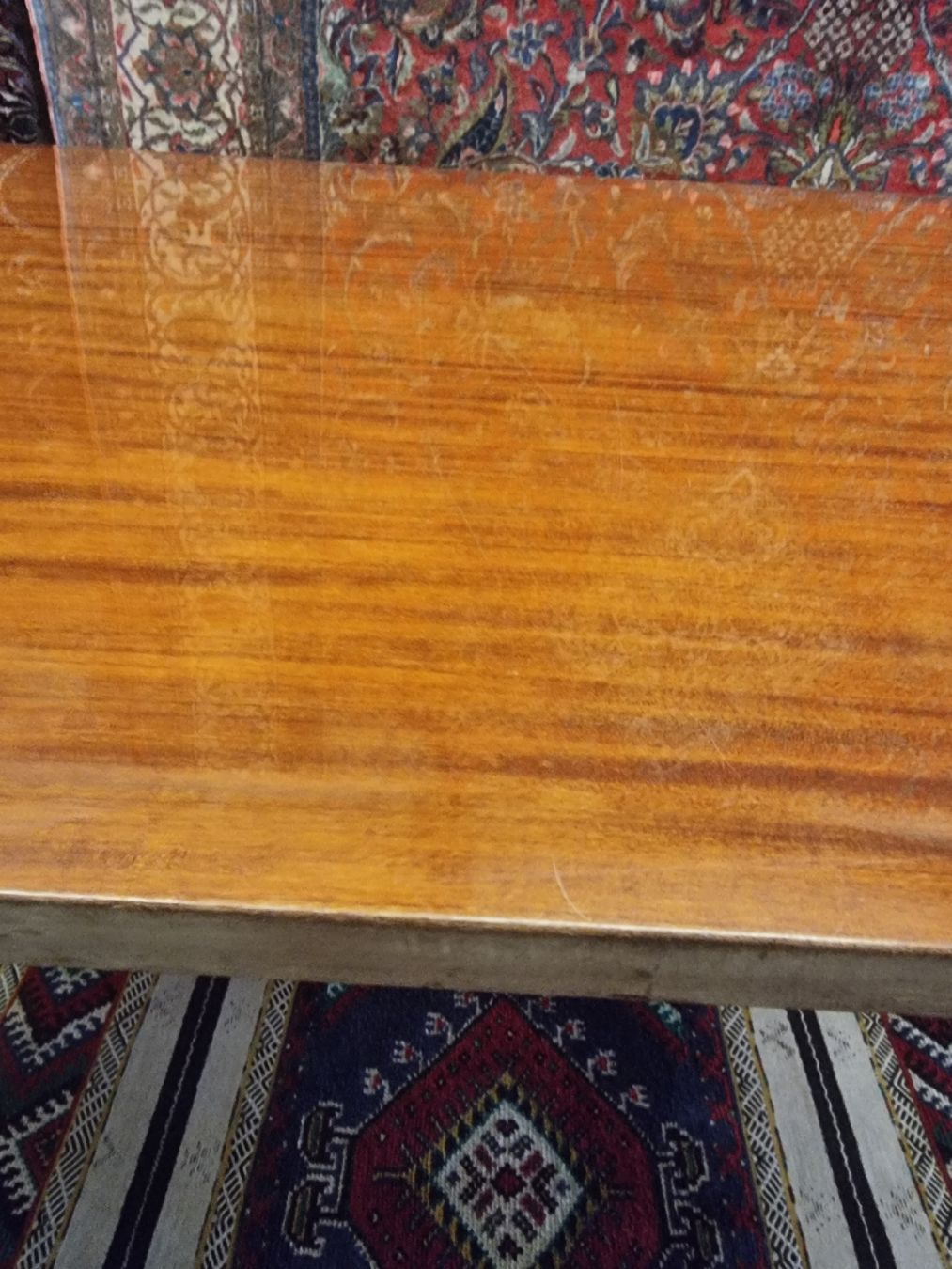 Tische: Couchtisch Holz Mitte 20 Jh. – Gebraucht aus Olten von Mezopotamya 8